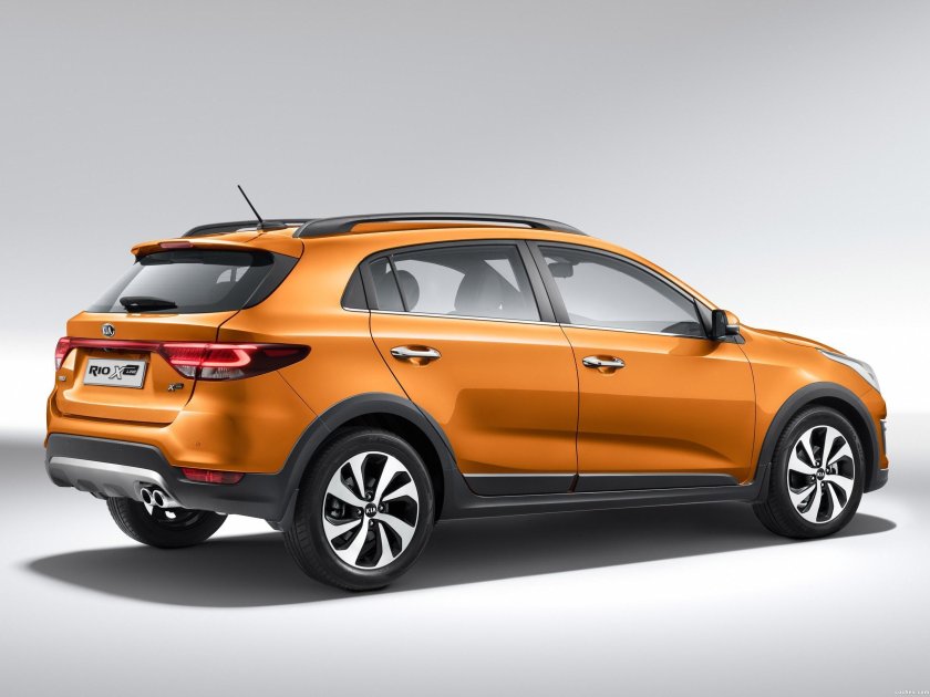 Kia rio x line