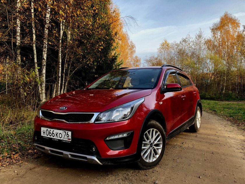 Kia Rio x-line