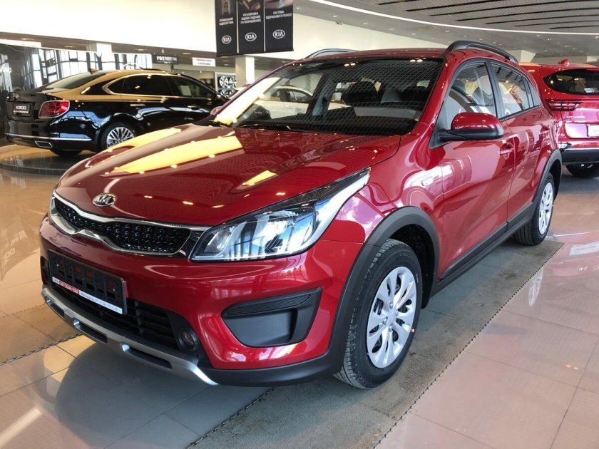Kia Rio IV X-line 1.6 at (123 л.с.)