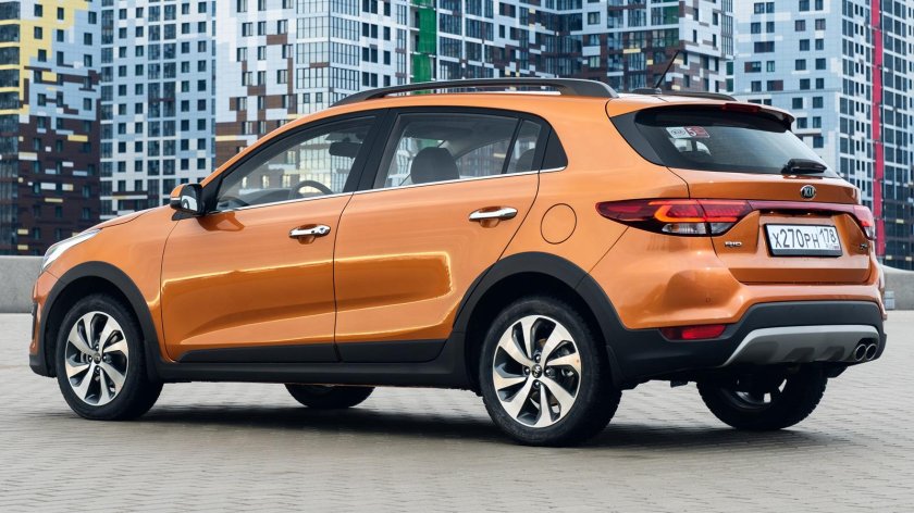 Kia Rio x-line 2022