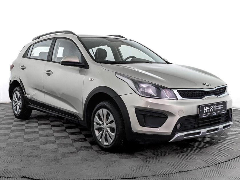 Kia rio x line 2020