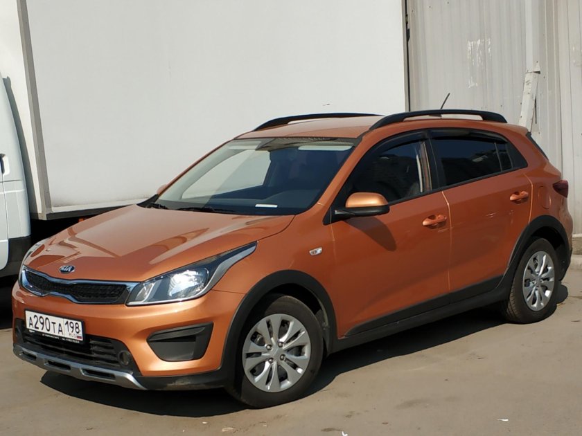 Kia Rio x-line 2021