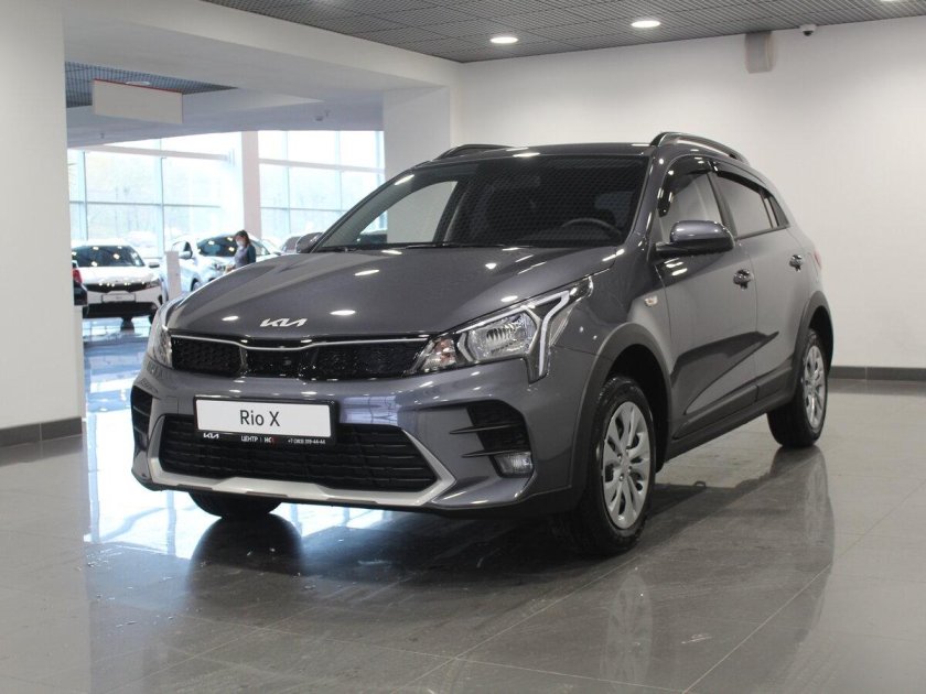 Киа Рио х 2022