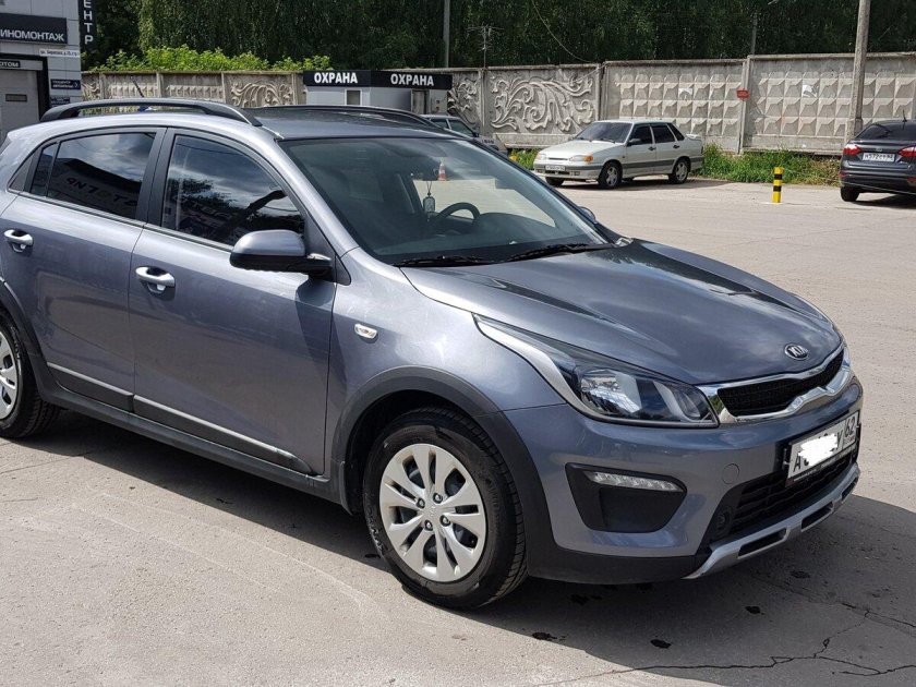 Kia Rio x line Grey