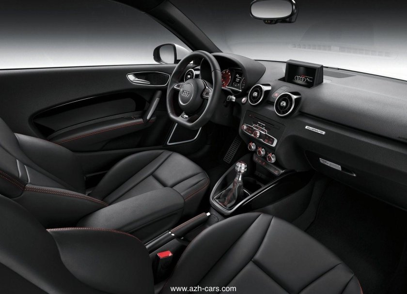 Audi a1 салон