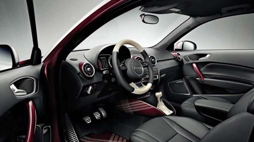 Audi a1 салон