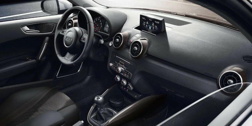 Audi a1 Interior