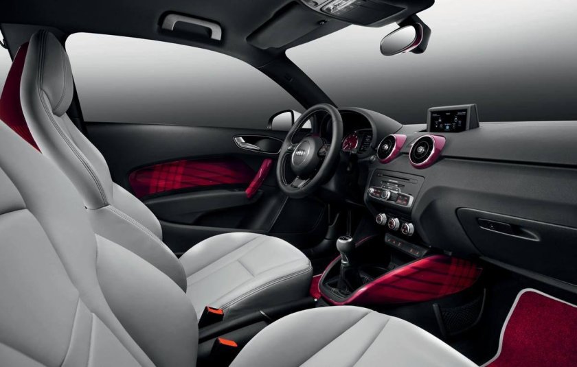 Audi a1 салон