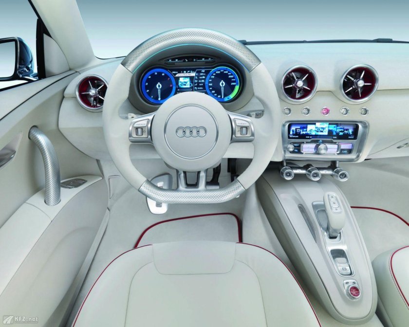Audi a1 салон