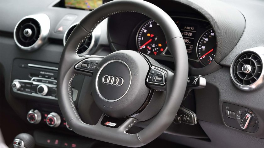 Audi a1 2014 салон