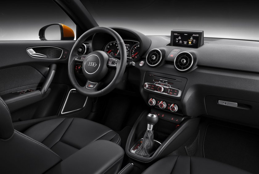 Audi a1 Sportback салон