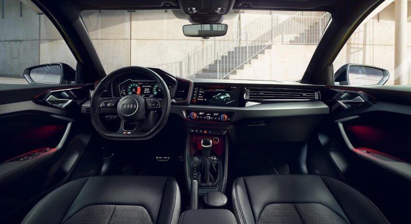 Audi a1 салон 2020