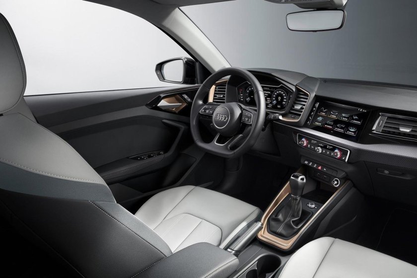 Audi a1 sportback салон