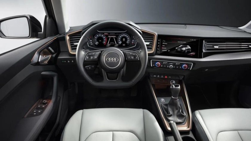 Audi a1 2019 интерьер