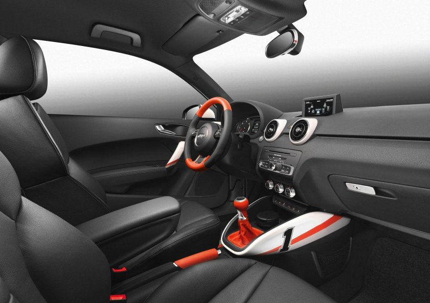 Audi a1 Clubsport quattro салон