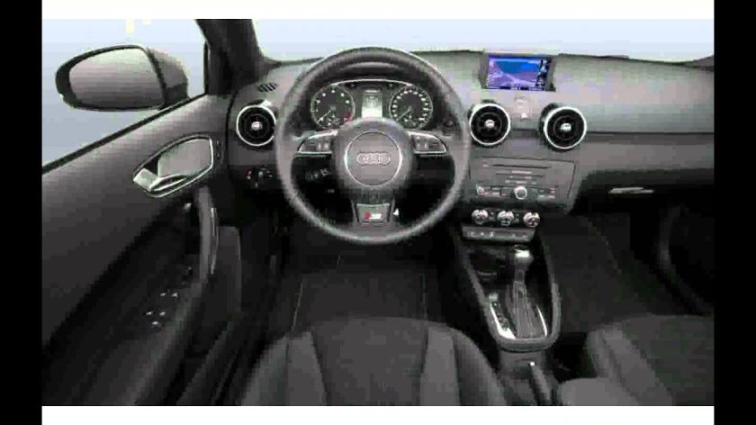 Audi a1 Sportback салон