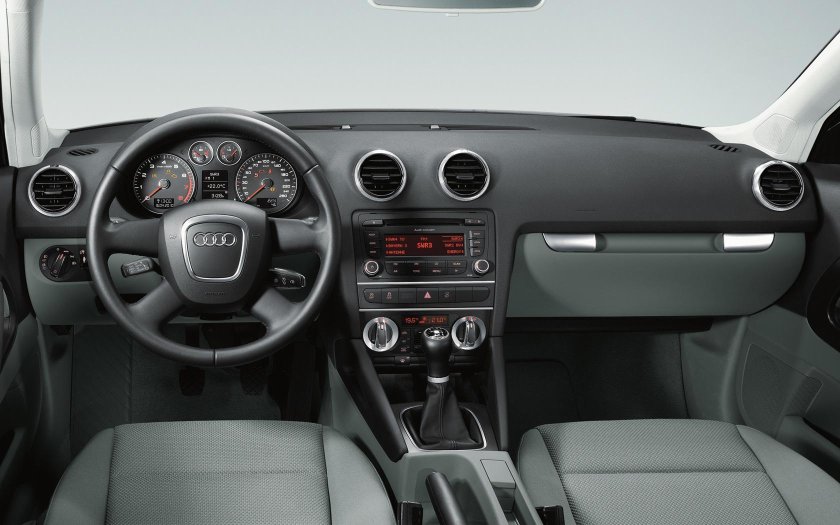 Audi a3 торпеда
