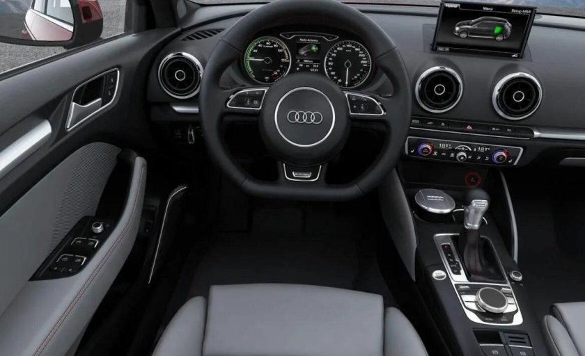 Audi a3 Sportback салон