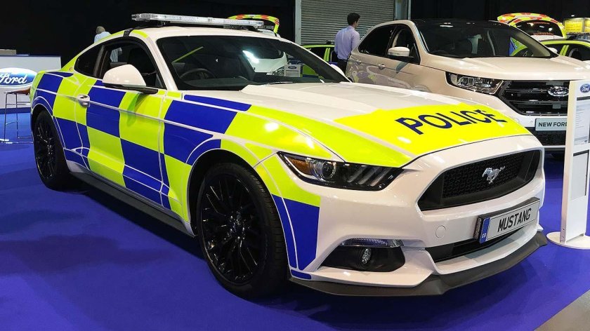Ford Mustang 2016 Police
