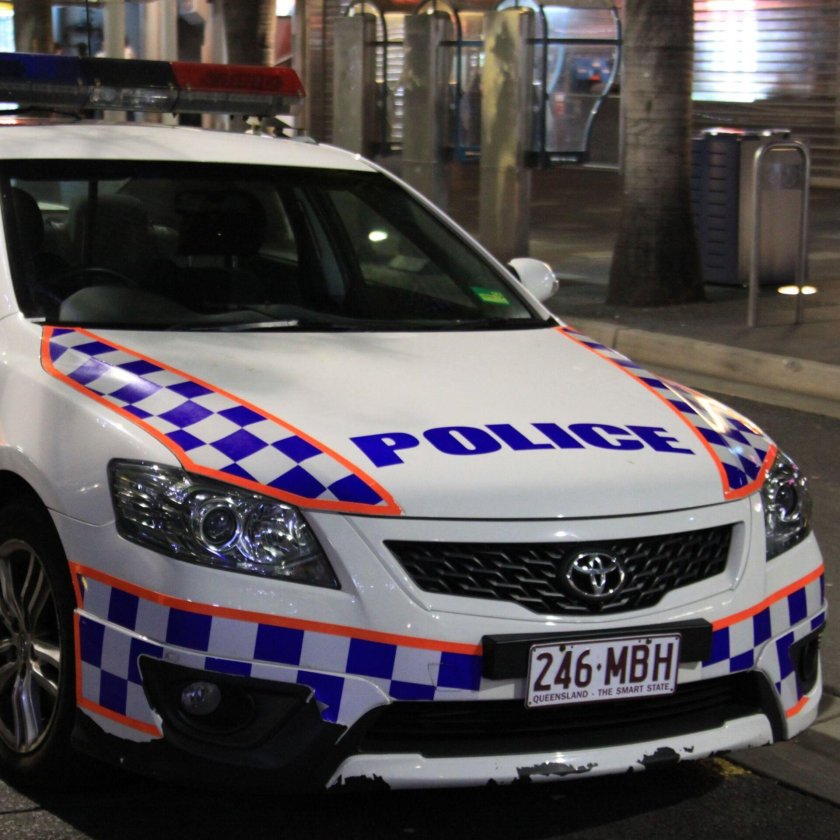 Австралийская Полицейская машина