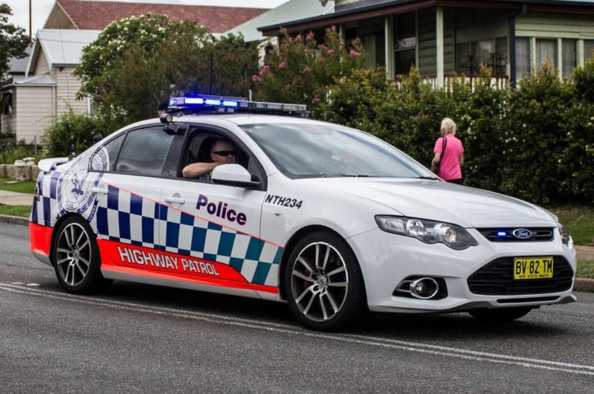 Ford Falcon Police