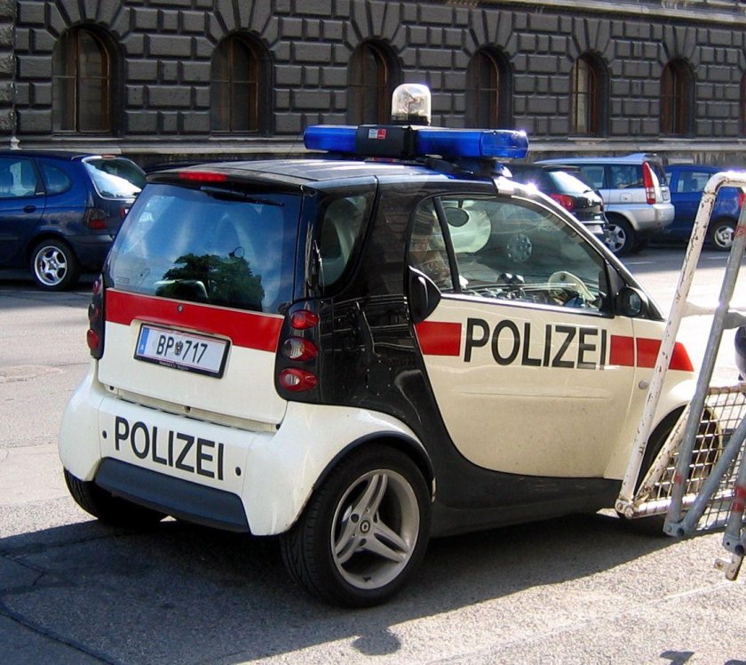 Smart Fortwo Polizei