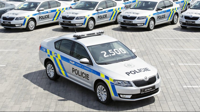 Škoda Octavia Police