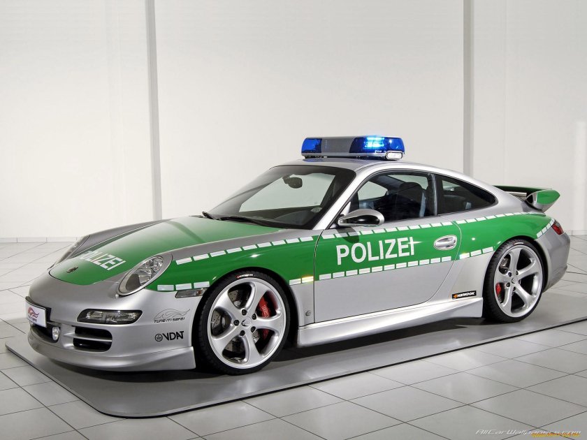 Порше 911 полиция
