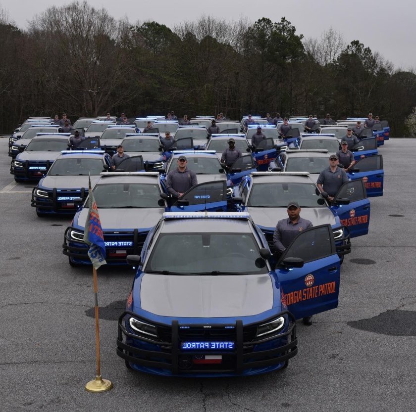 Dodge charger police