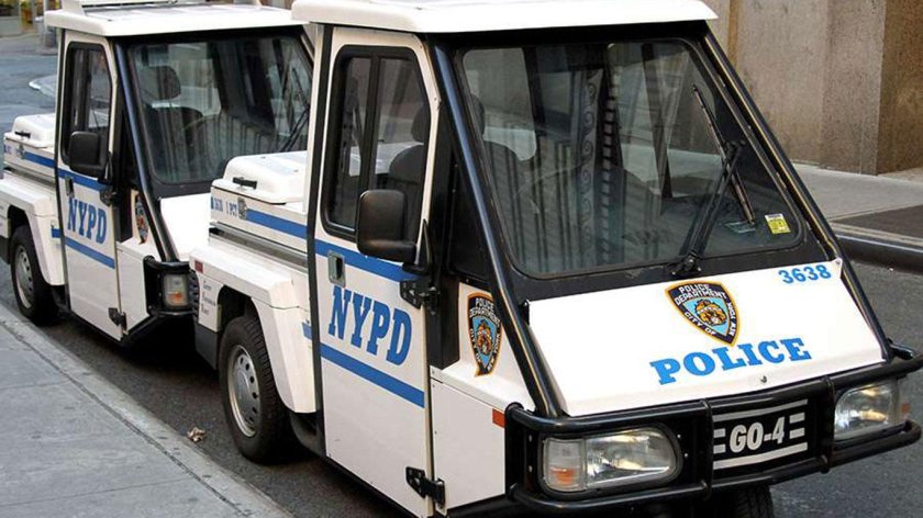 Mercedes Benz Sprinter NYPD