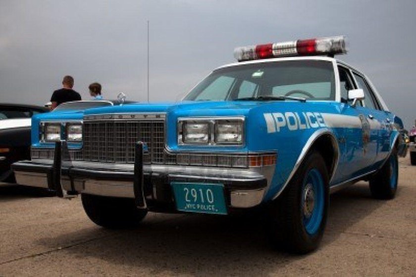 Ford Crown Victoria 2010.Police.США.