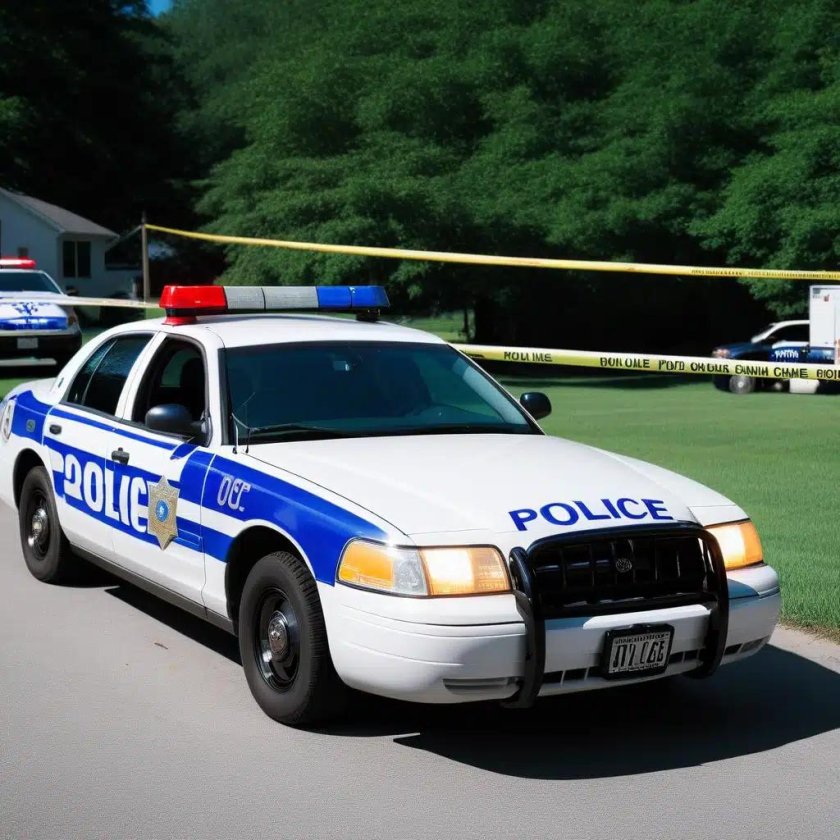 Ford crown victoria police