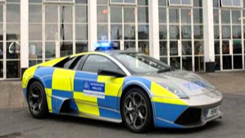 Lamborghini Murcielago Police