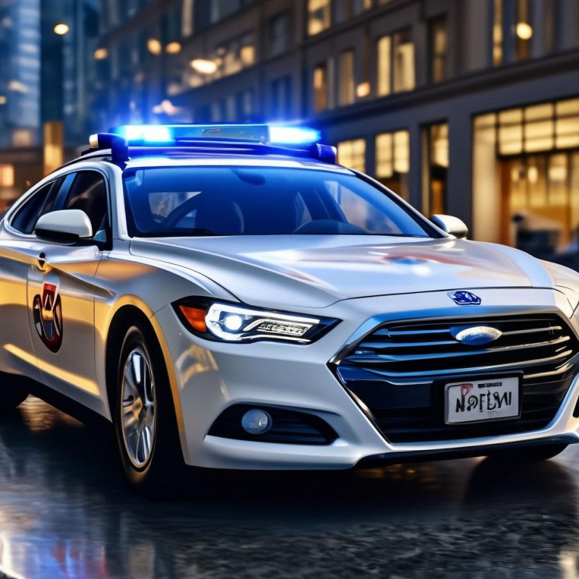 Ford mondeo 2021 police