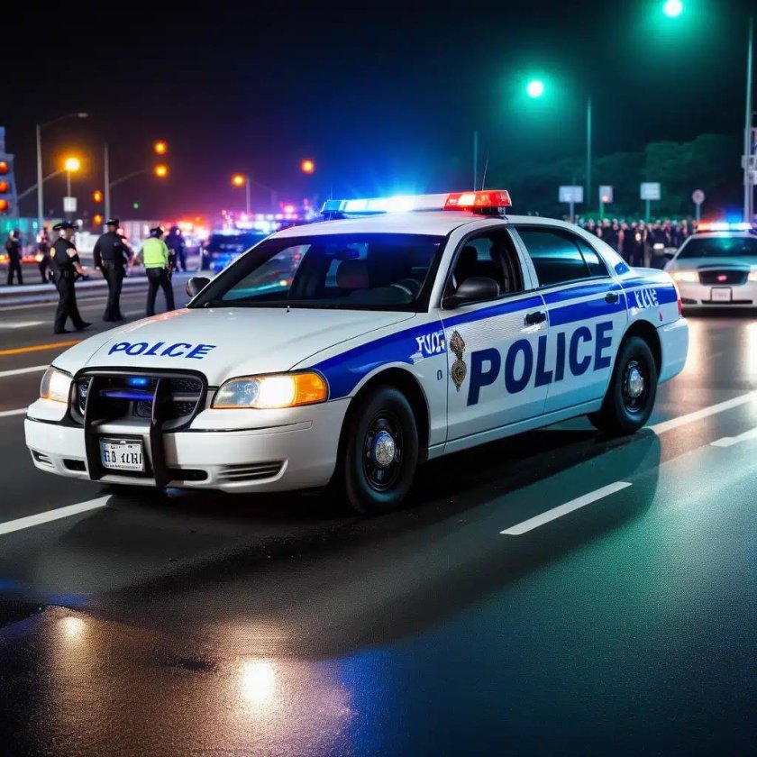 Фотографии полицейских машин