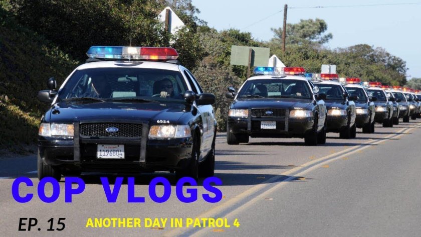 Форд Краун Виктория Калифорния полиция