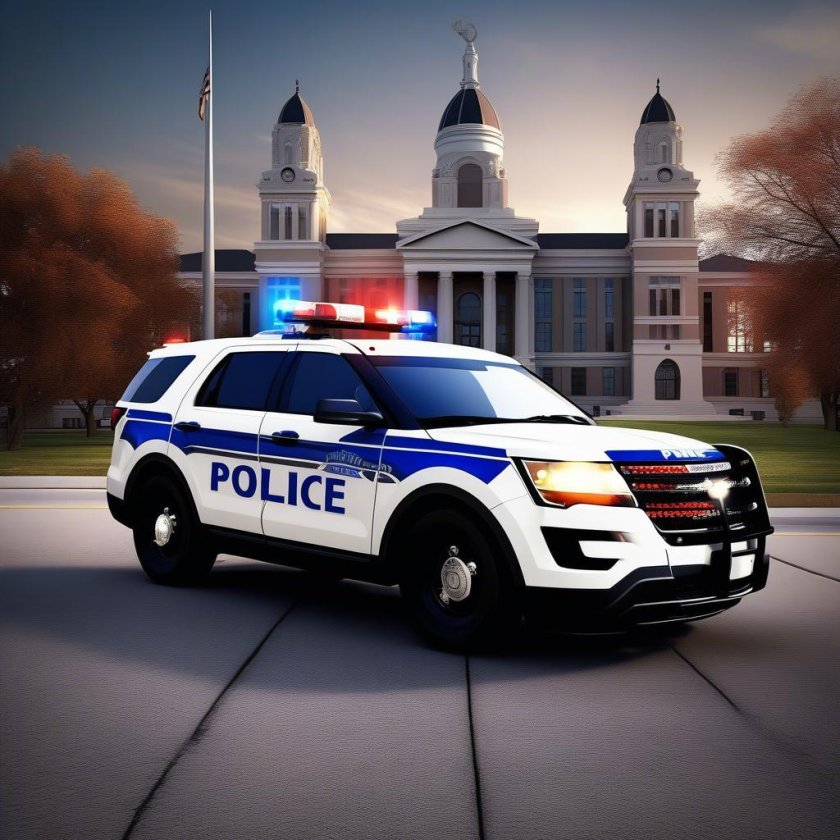 Ford police interceptor utility
