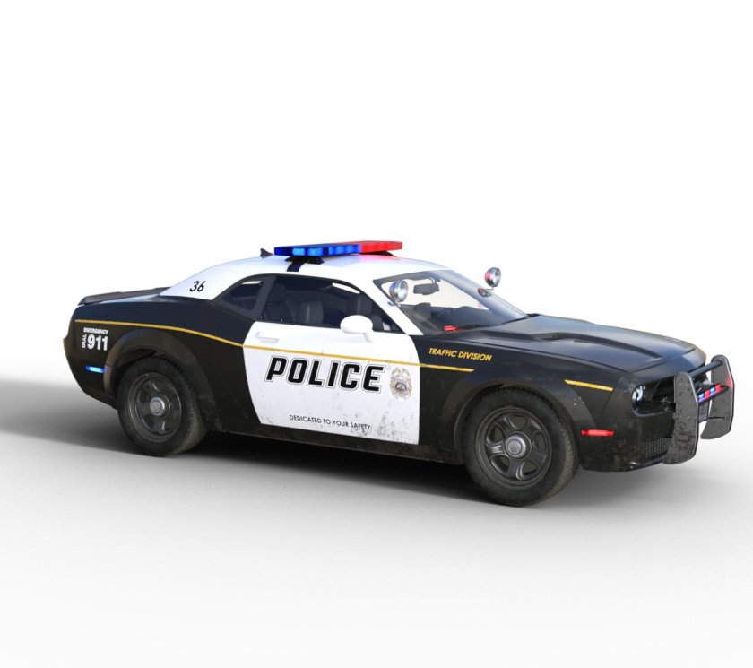 Машина "полиция"