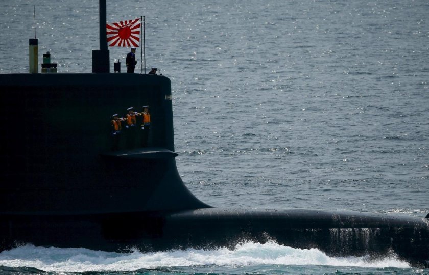 Японская подводная лодка Soryu