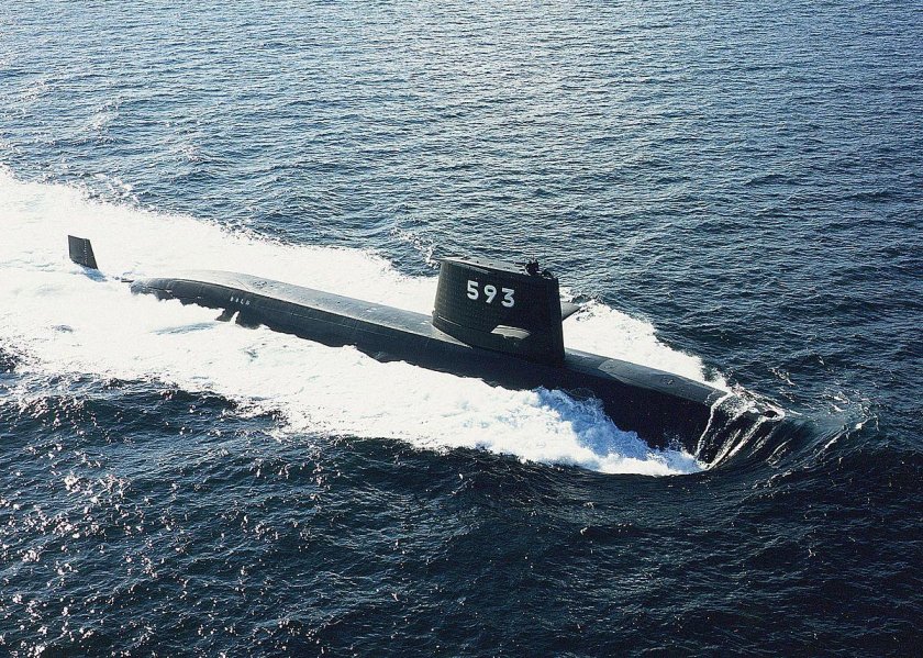 Подводная лодка Оясио