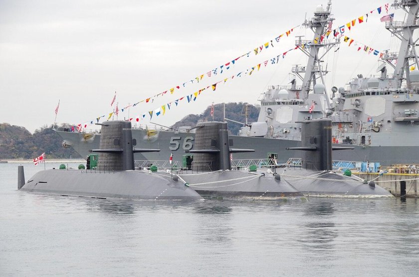 Подводная лодка Oyashio