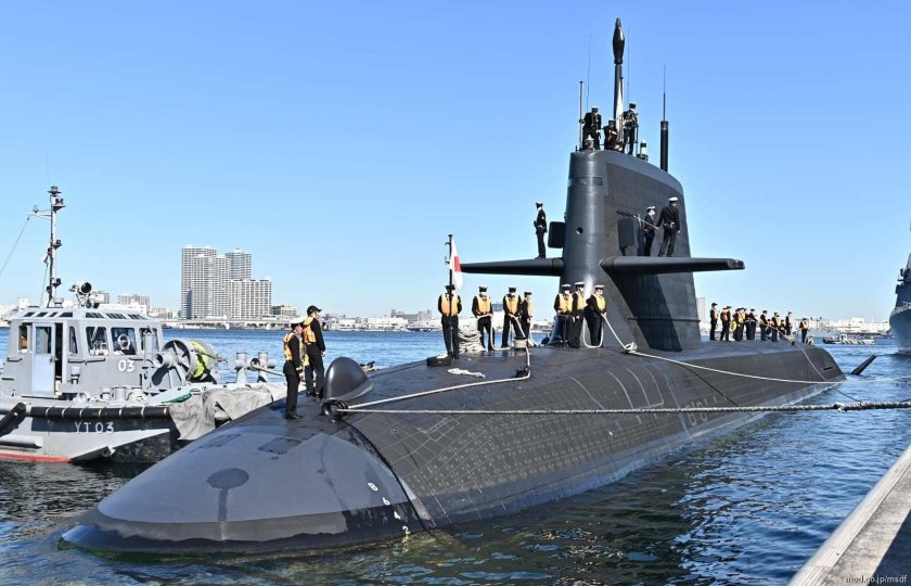 Virginia class fast attack submarine