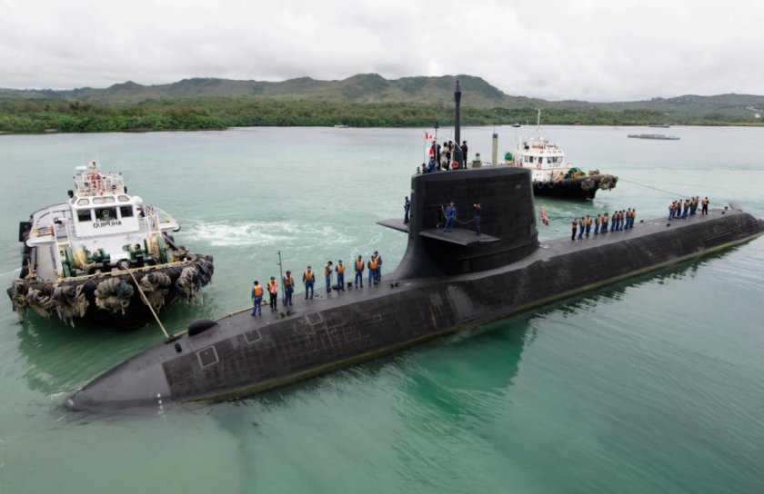 Японская подводная лодка Soryu