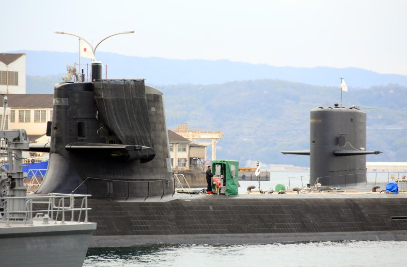 Подводная лодка Harushio