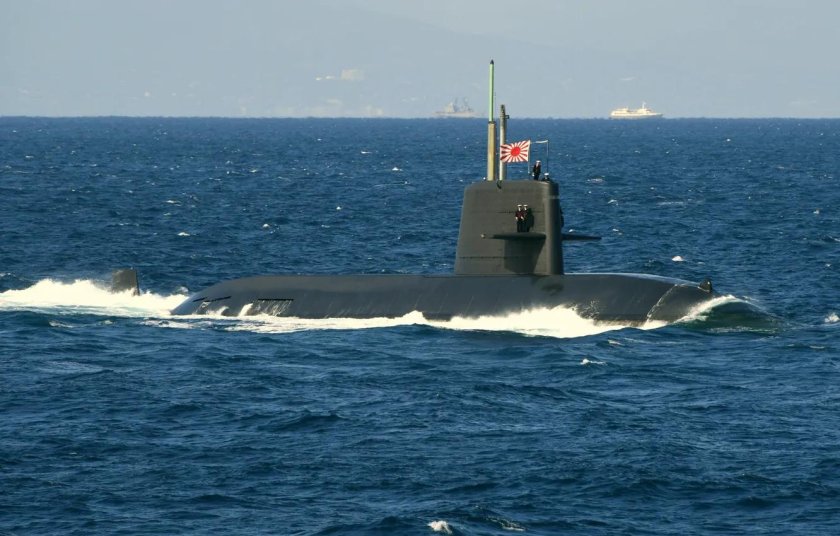 Японская подводная лодка soryu