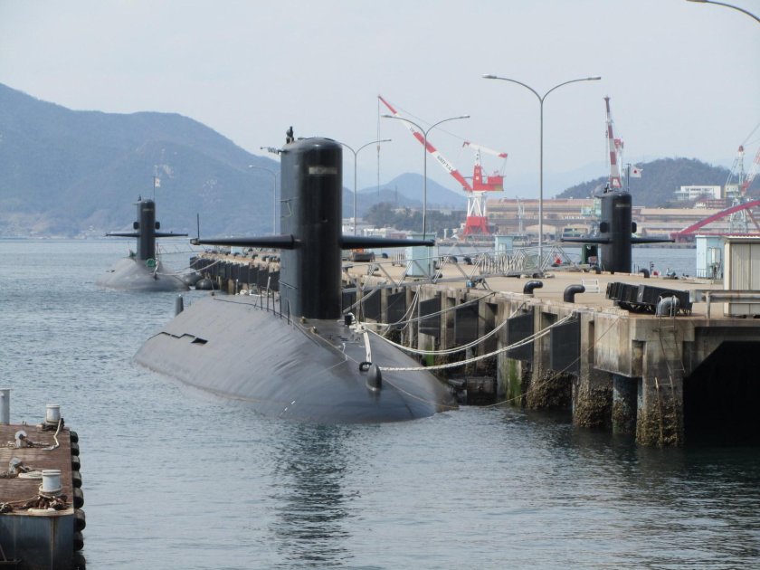 Подводная лодка Harushio