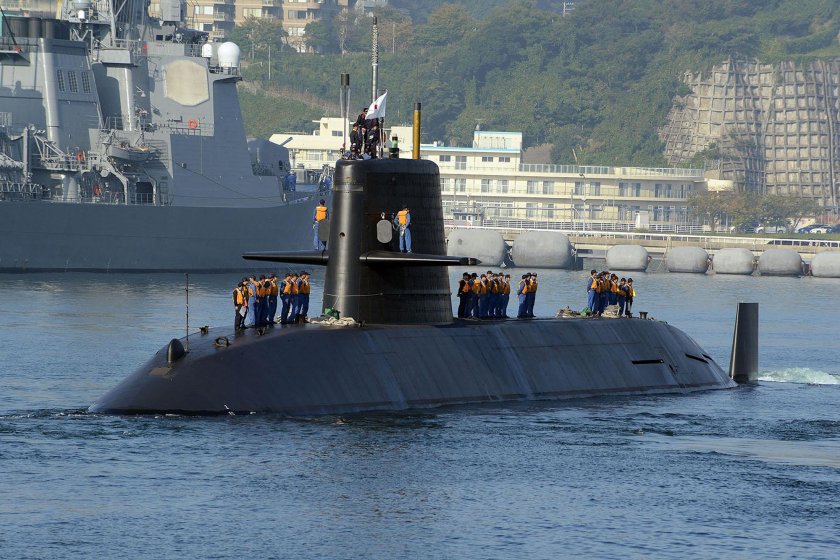 Подводная лодка Oyashio