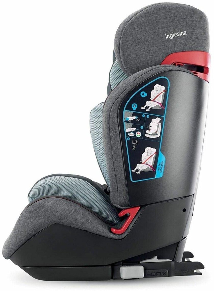 Инглезина автокресло 0-18