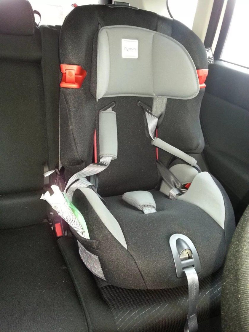 Автокресло inglesina prime miglia