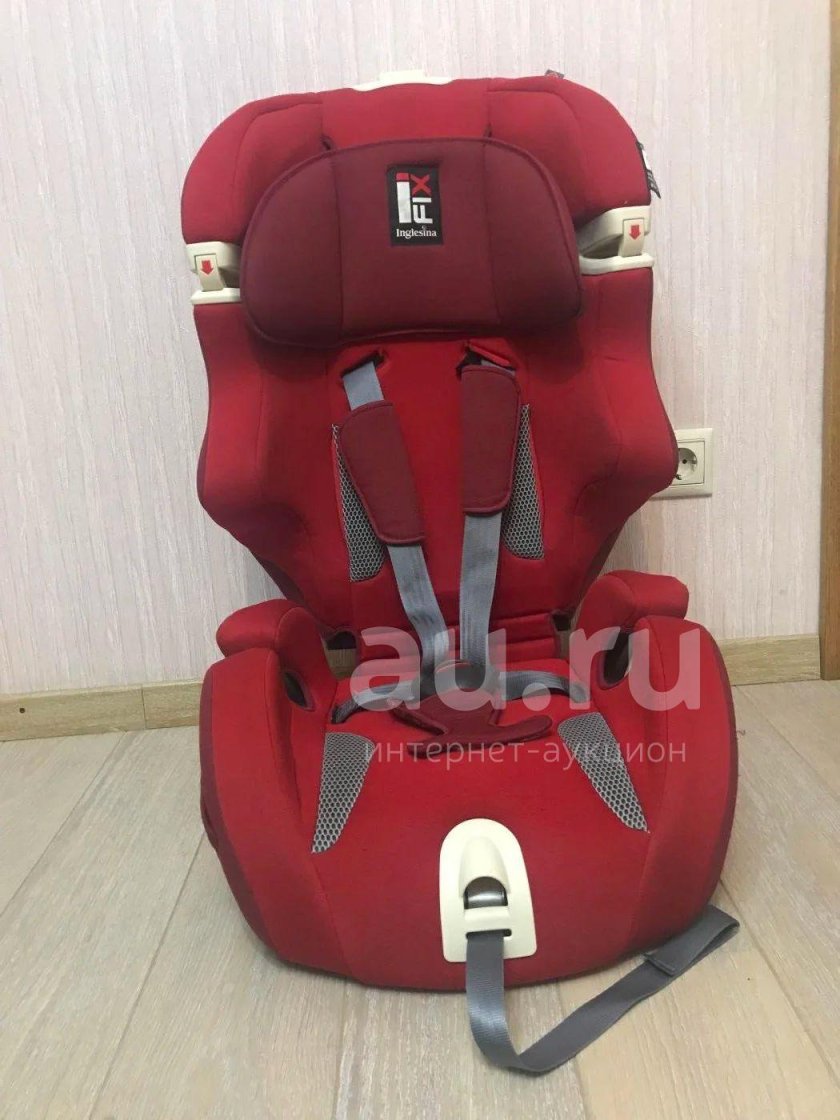 Inglesina Prime Miglia 9-36 Isofix